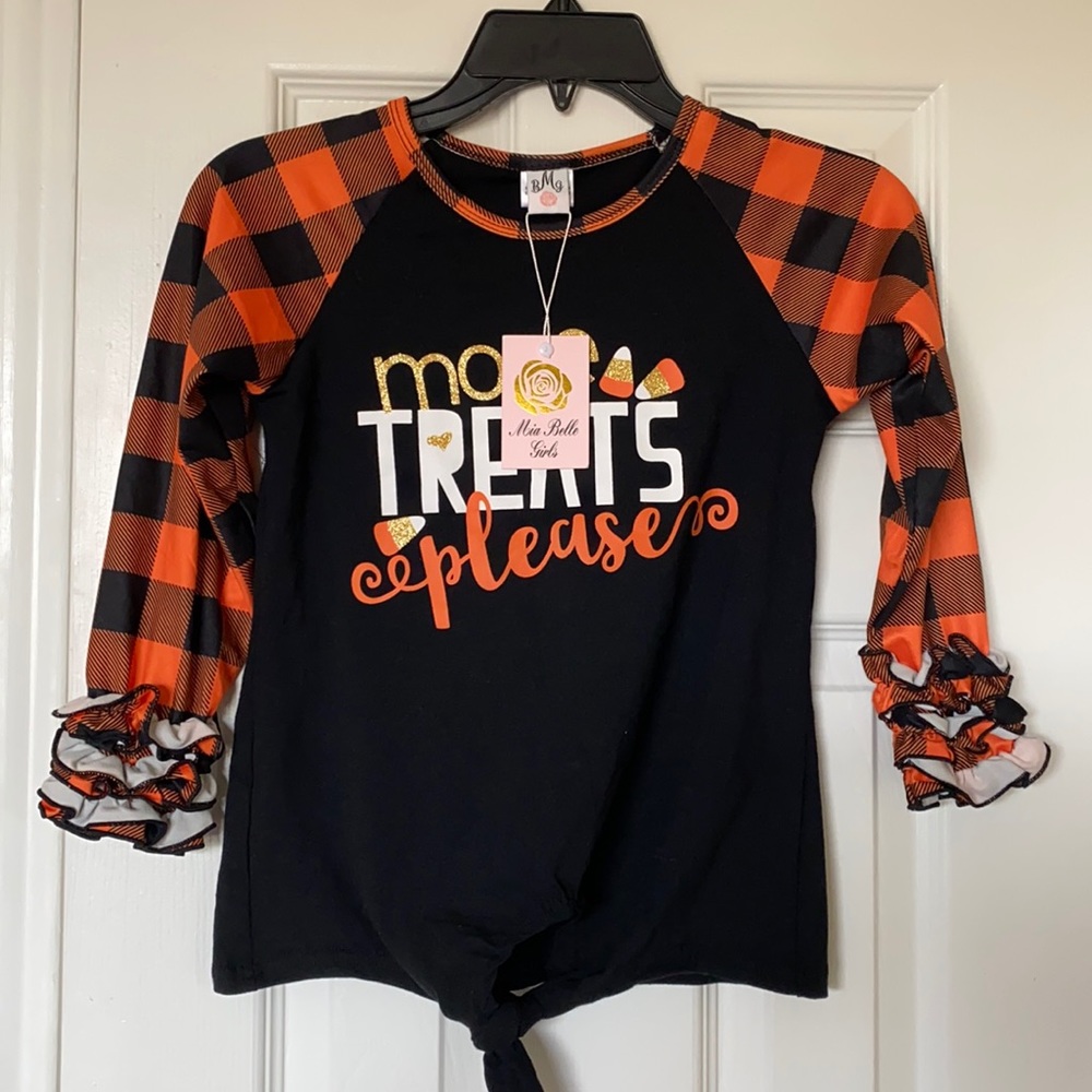 BMG Halloween Pumpkin Unicorn T-Shirt